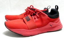 BASKET PUMA ROUGE SPORT RUNNING TRAINING TAILLE 40 EUR REF 373015-05 OCCASION