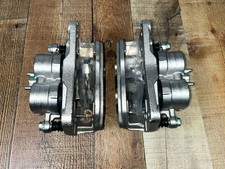 Front Brake Calipers Kit Pair For 2002-2016 Subaru Impreza 2005-2006 Saab 9-2X