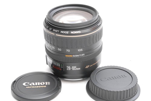 Objectif canon 105 - ef, mm
