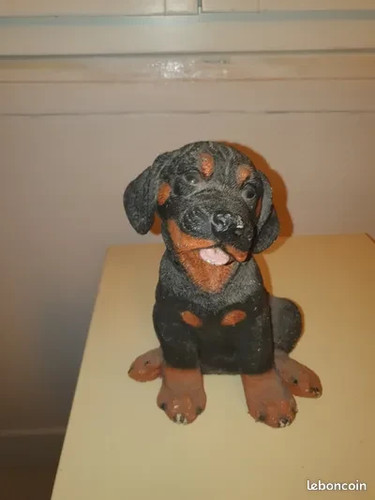 Statue rottweiler castagna - rottweiler,