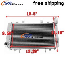Aluminum Radiator For Kawasaki