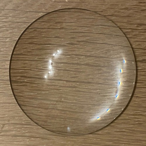 Lentille loupe concave - lentille,