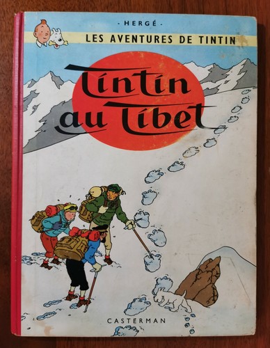 Tintin tibet herge - tintin, eo