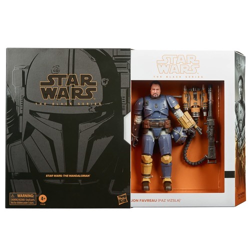 Hasbro wars the black - black, series