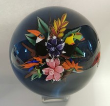 Studio LOESEL Richard Clipboard - Paperweight - Exotic Birds 