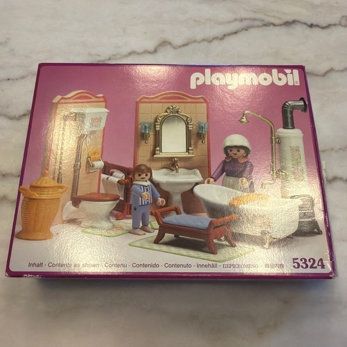 Playmobil 5324 bathroom - 5324,