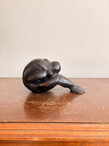 Ancien statue atlas - ancien,