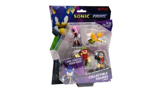 Sonic figure pack - sonic,