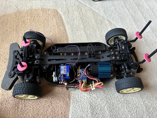 Tamiya hobby car tt01d avec - car,