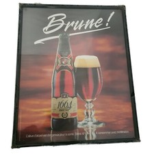 Cadre Publicitaire Bière