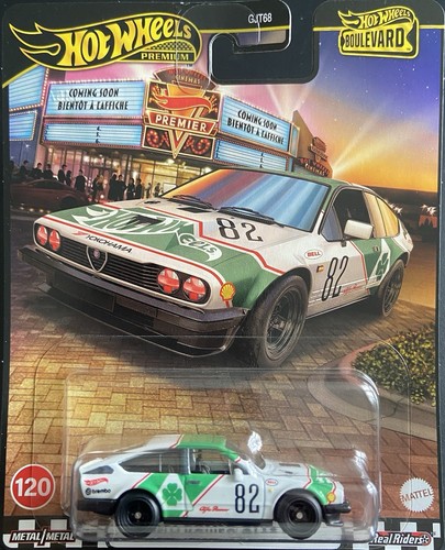Hot wheels alfa roméo gtv6 - hot,