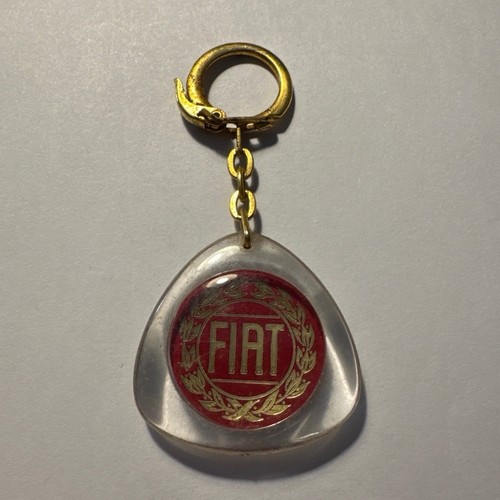 Porte clés vintage - porte-clés, fiat