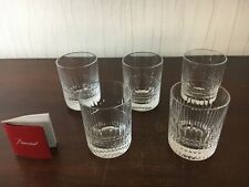 31 Nancy Crystal Baccarat Model Liquor Glasses (Price Per Piece)