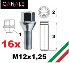 Kit boulons roue - 16,