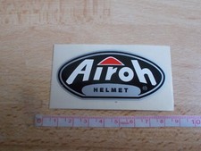 Motorcycle helmet sticker AIROH HELMET
