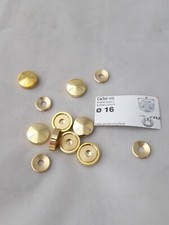 8 cache vis en laiton MASSIF