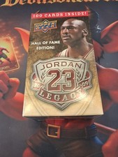 Upper Deck Jordan Legacy Hall