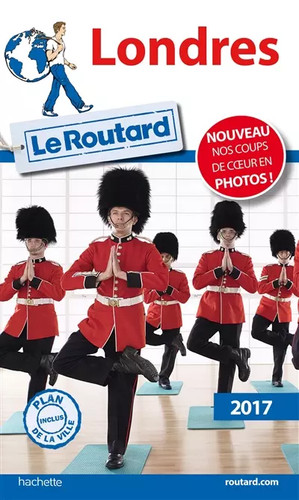 Guide routard londres - londres, 2017