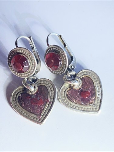 Boucles oreilles coeur - boucles,