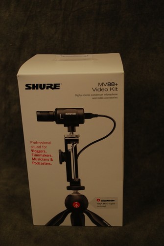 Shure mv88 video - mv88+, kit
