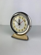 Sublime 193-20 Jazic Mechanical Alarm Clock, JAZ Made in France Vintage 1950