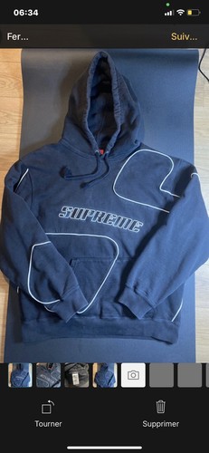 Hoodie suprême big - hoodie, s