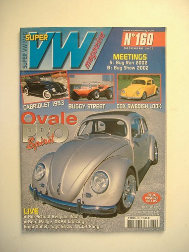 Super mag 160 cox cabriolet - super,