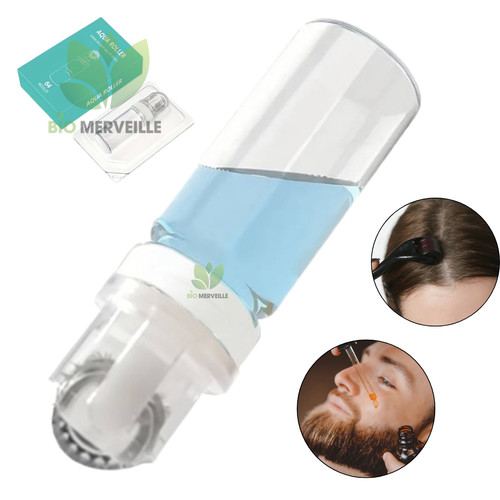 Derma roller avec réservoir - roller,