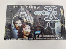 Vintage 1995 Scellé Boîte The X-Files Séries 1 Trading Cartes 36 Paquets Topps
