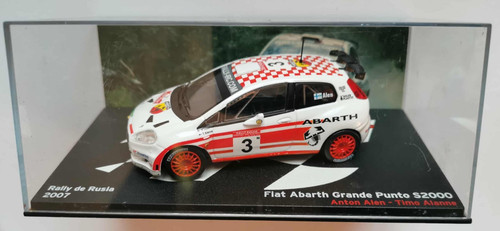 Voiture ford abarth grande - ford,
