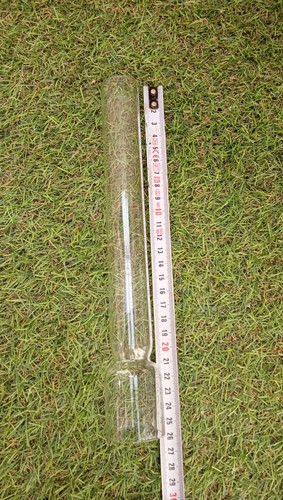 Ancien verre lampe - verre, a