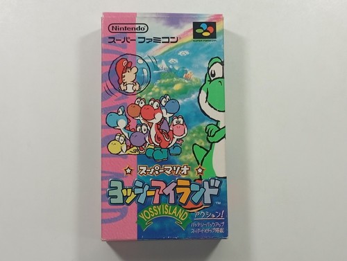 Yoshi island super famicom - island,