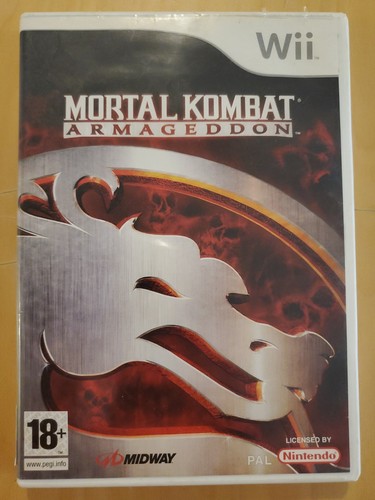 Mortal kombat armageddon wii - kombat,