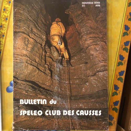 Bulletin spéléo club - du,