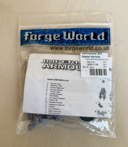 The horus heresy - forge, world