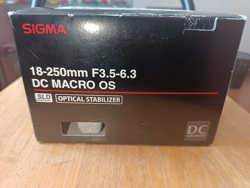 Sigma objectif macro 250 mm - sigma,