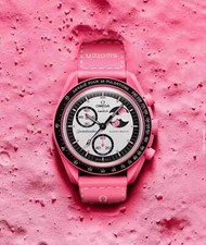 Swatch x OMEGA BIOCERAMIC MoonSwatch Mission to The Pink Moonphase SO33P700
