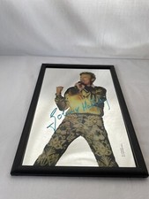 Cadre miroir Johnny Hallyday