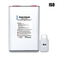 5 kg - Résine polyester ISO