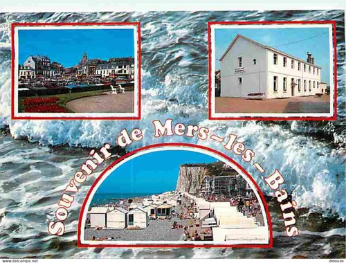 Carte postale mers - postale, les