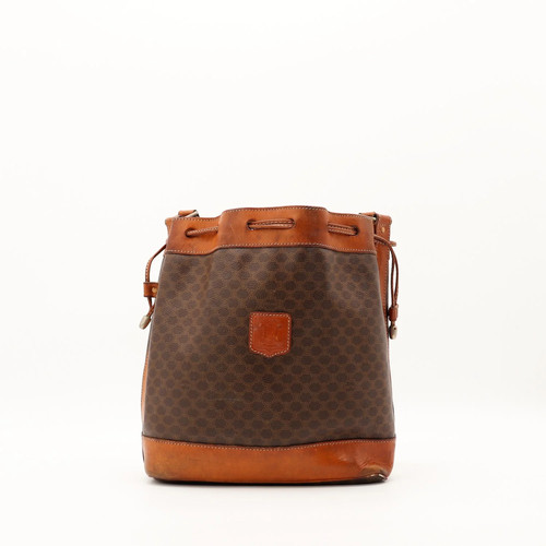 Sac seau celine macadam toile - celine,