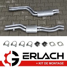 Echappement silencieux pour