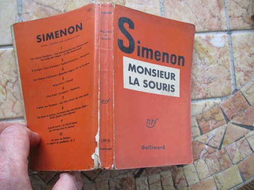 Simenon monsieur souris - ,