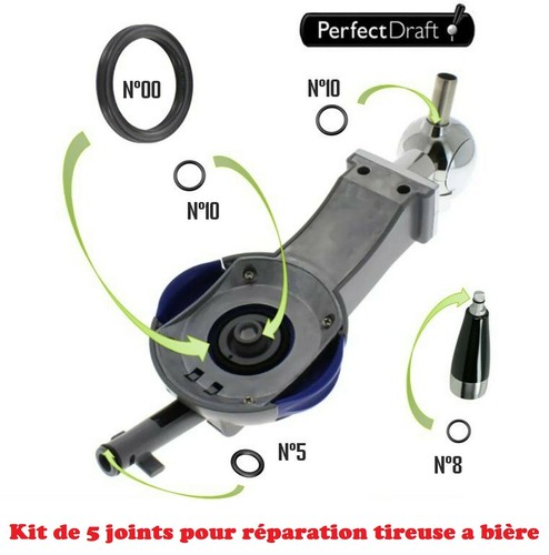 Kit joints tireuse - tireuse, à