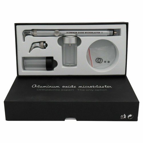 Sablage dentaire aluminium - sablage, en