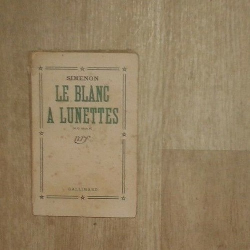 Simenon georges blanc - georges.,