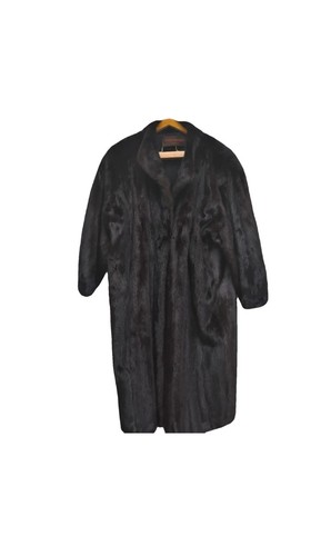 Ancien manteau fourrure - en,