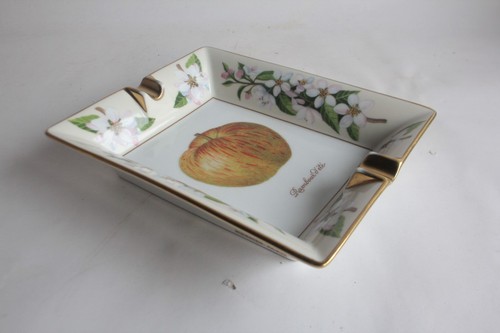 Hermes cendrier porcelaine - hermes,