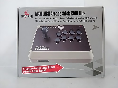 Mayflash arcade stick - stick, f300