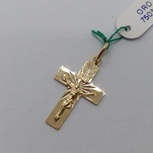 Pendentif croix sacrée or - croix,
